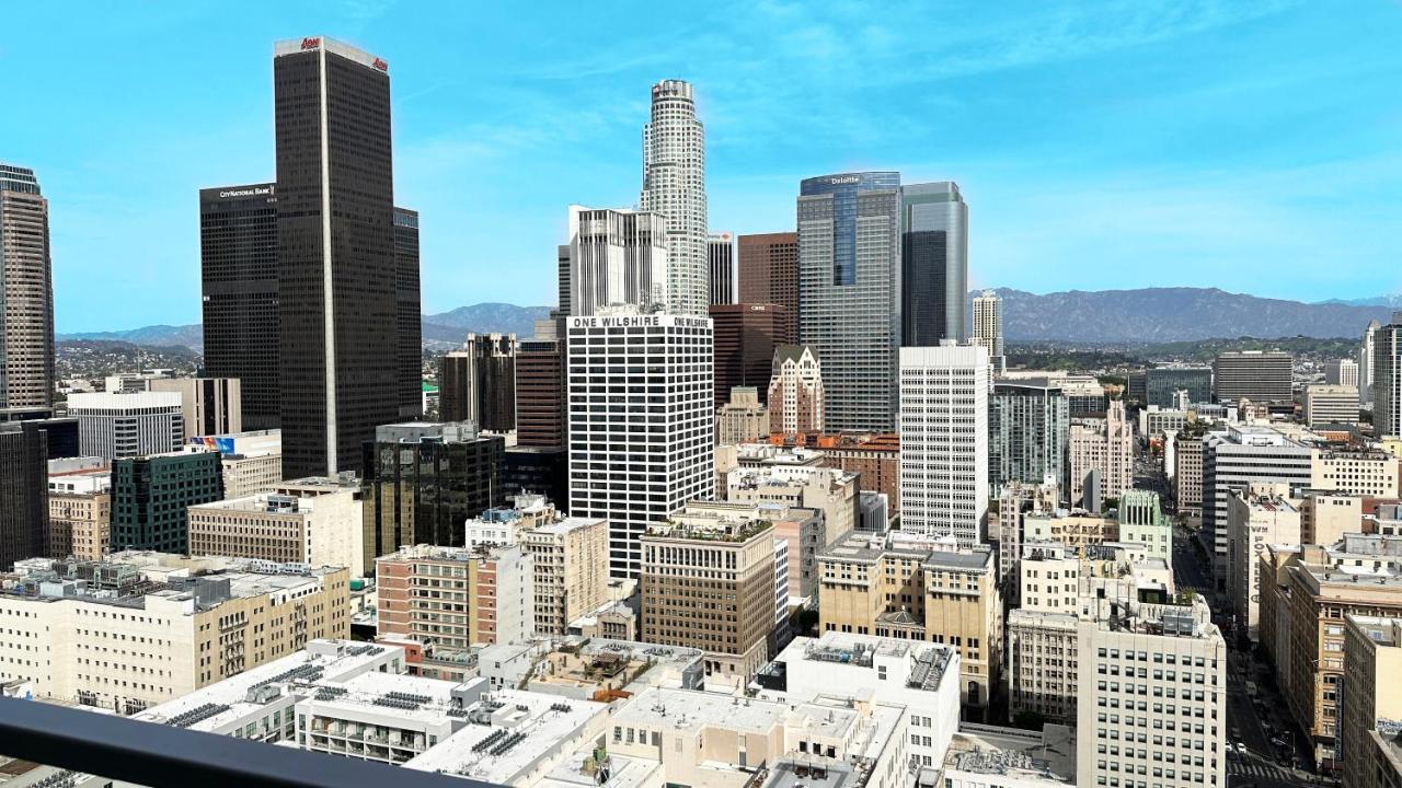 Sky Rise Apartments Los Angeles Extérieur photo